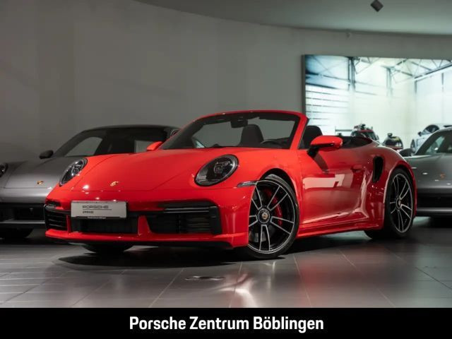 Porsche 992 Turbo Cabrio