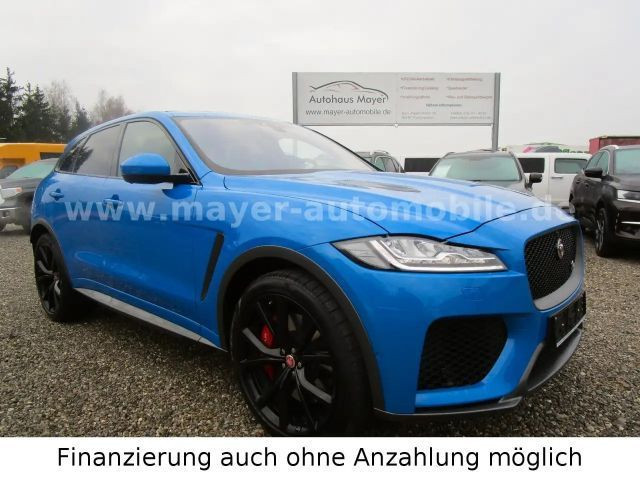 Jaguar F-Pace SVR AWD