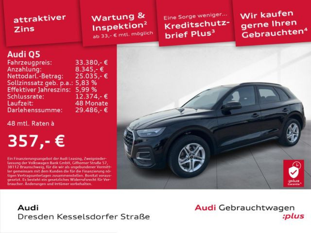 Audi Q5 Quattro S-Tronic 40 TDI