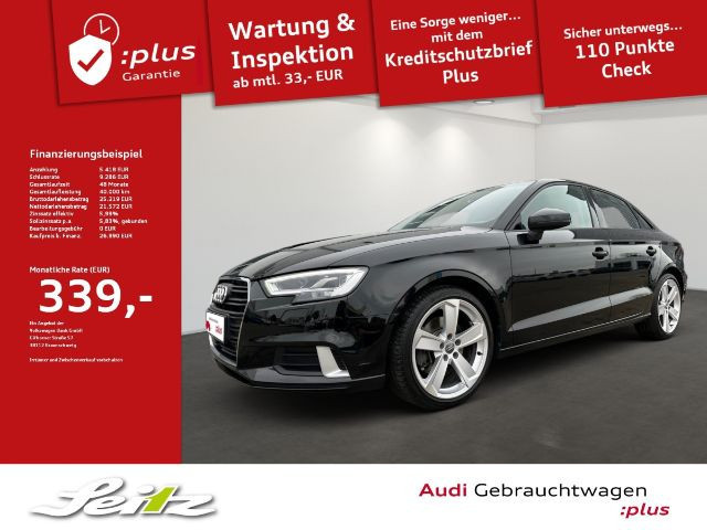 Audi A3 Sedan Quattro S-Tronic Sport 40 TFSI