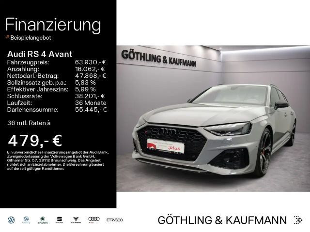 Audi RS4 *280 km/h*HUD*B&O*Pano*Matrix*Virtual*