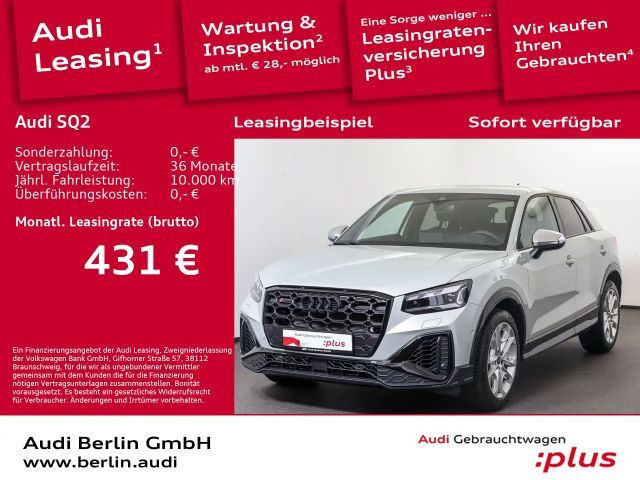 Audi SQ2 TFSI S tr. AHK RFK MATRIX NAVI VIRTUAL DAB