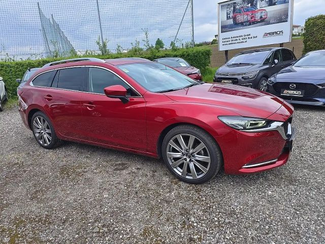 Mazda 6 Sportsline Revolution