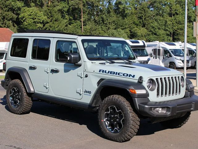 Jeep Wrangler Rubicon