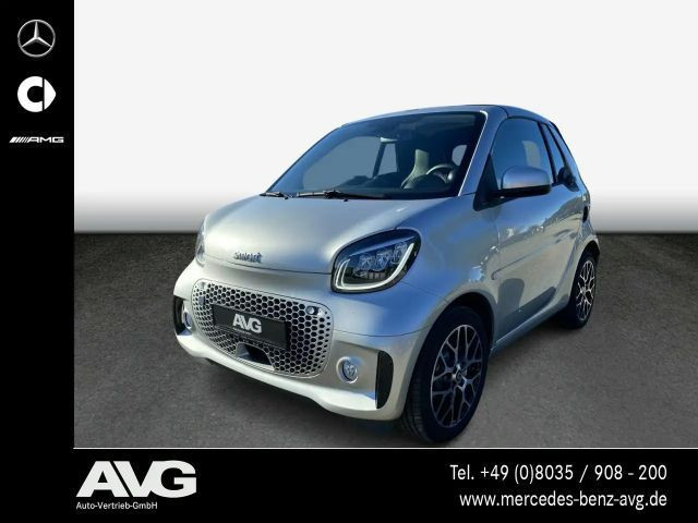 Smart EQ fortwo Prime Cabrio JBL