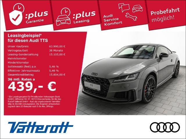 Audi TTS Coupé Quattro S-Tronic