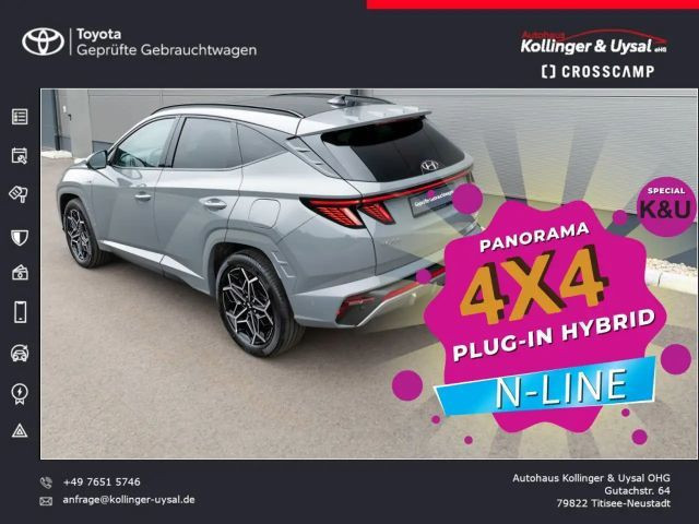 Hyundai Tucson Hybrid Plug-in N Line 1.6 Vierwielaandrijving