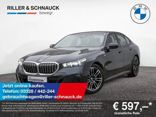 BMW 5 Serie 520 M-Sport Sedan 520d