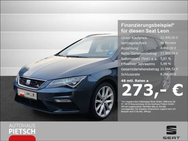 Seat Leon 2.0 TDI FR-lijn Black Sportstourer