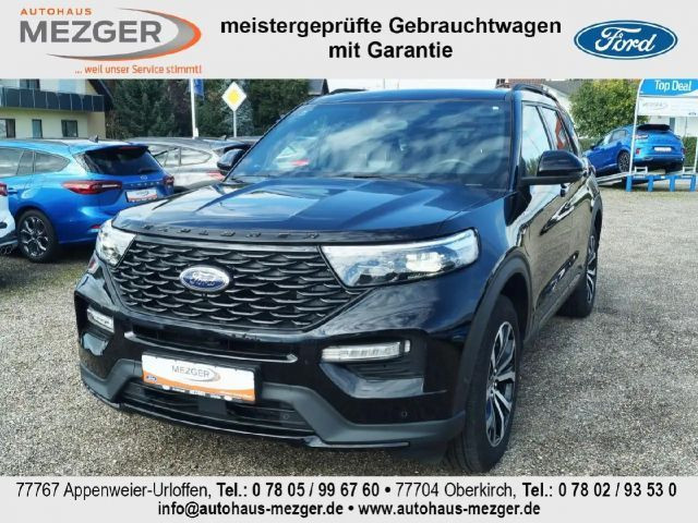 Ford Explorer 4x4 ST Line Plug in Hybrid