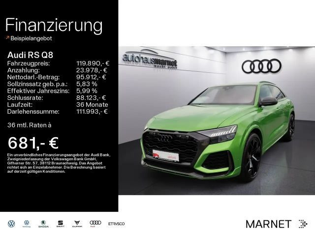 Audi RS Q8 Quattro 4.0 TFSI