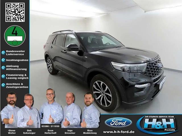 Ford Explorer 4x4 ST Line Plug in Hybrid AWD