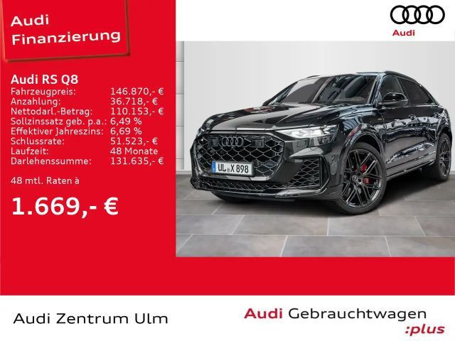 Audi RS Q8 AHK MATRIX HEAD-UP 23" B&O