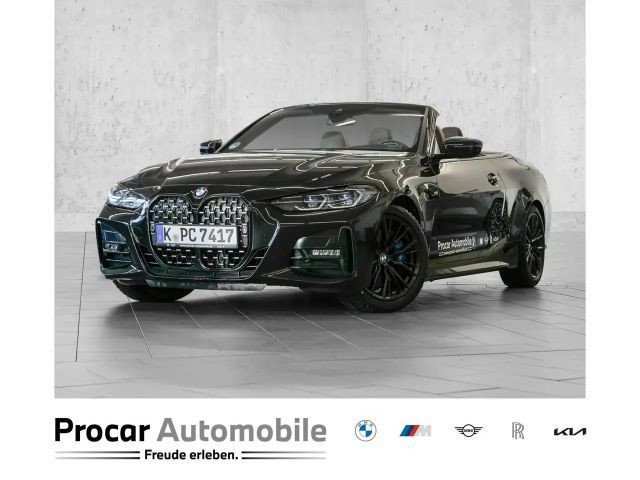 BMW 4 Serie 430 M-Sport Cabrio 430i