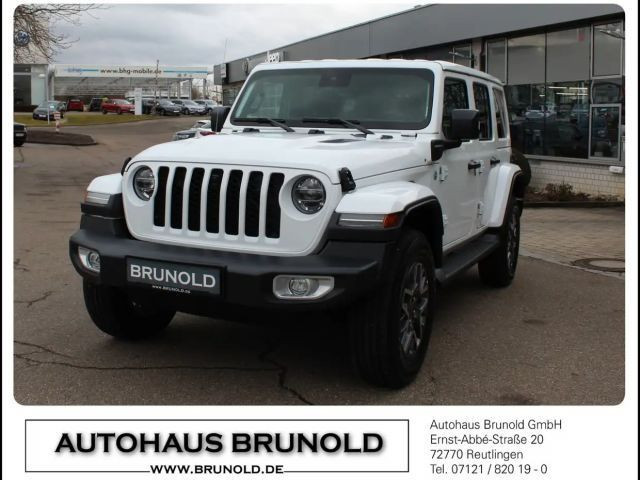 Jeep Wrangler Sahara 4xe