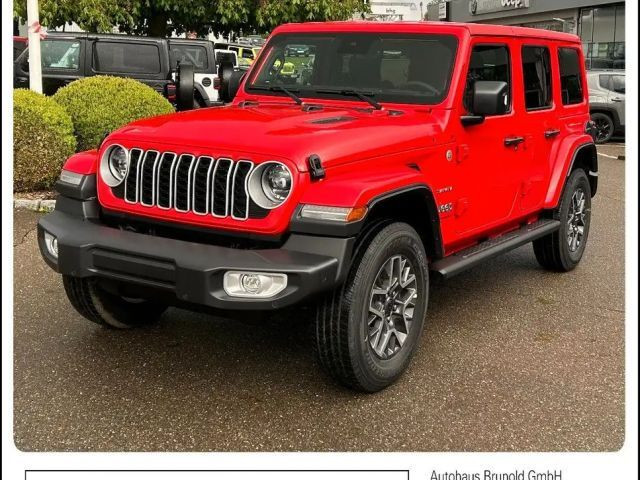 Jeep Wrangler Sahara