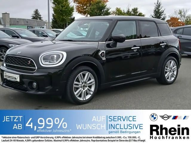 Mini Cooper S Countryman LED HUD NAVI PANO APPLECAR