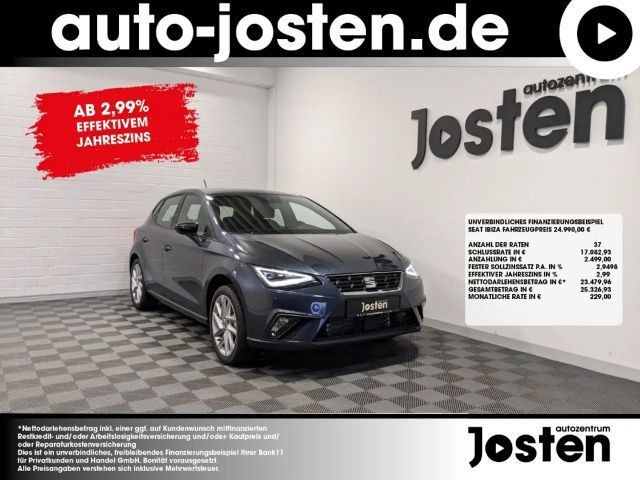 Seat Ibiza FR-lijn 1.0 TSI DSG