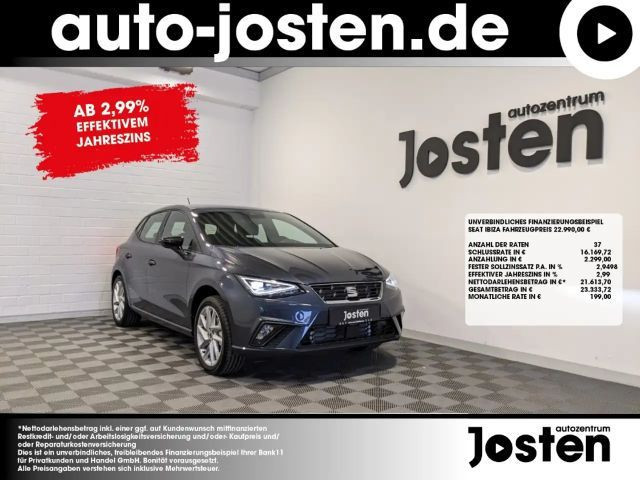 Seat Ibiza FR-lijn 1.0 TSI