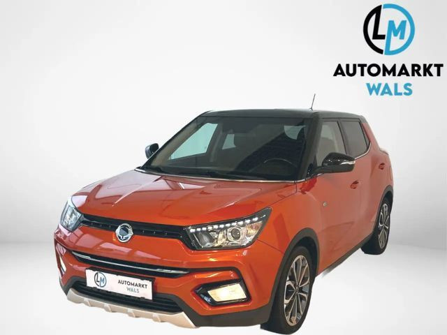 SsangYong Tivoli Start