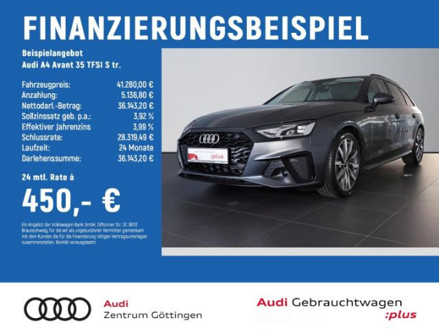 Audi A4 Avant S-Line S-Tronic 35 TFSI