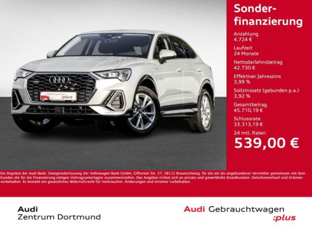 Audi Q3 Sportback Quattro S-Line S-Tronic 40 TFSI