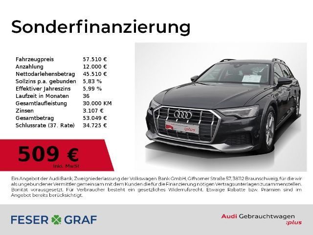 Audi A6 allroad Quattro S-Tronic 55 TFSI