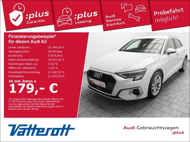 Audi A3 Sportback 30 TFSI