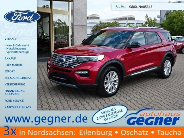 Ford Explorer 4x4 Platinum Plug in Hybrid AWD