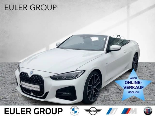 BMW 4 Serie 420 M-Sport Cabrio 420i