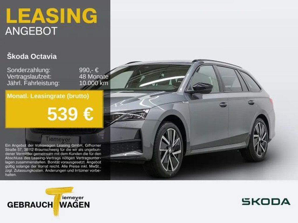 Skoda Octavia Combi Sportline 1.5 TSI