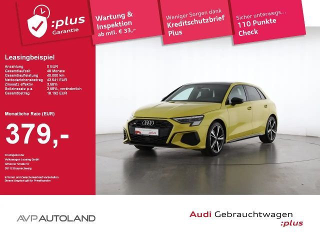 Audi S3 Sportback Sedan Quattro S-Tronic