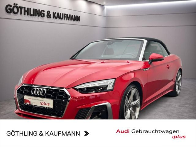 Audi A5 Cabriolet Quattro S-Line S-Tronic 40 TDI