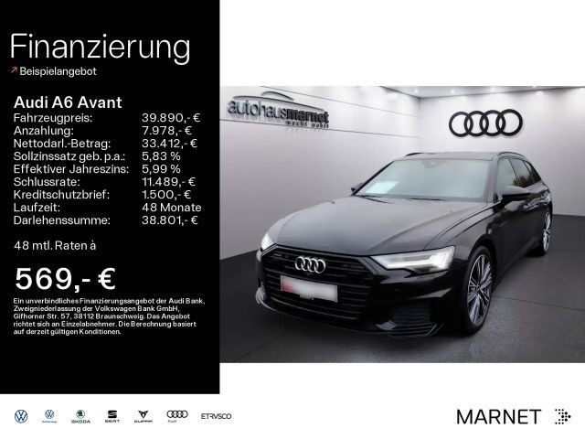 Audi A6 Quattro Sport Hybride 55 TFSI