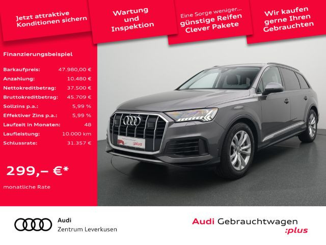 Audi Q7 Quattro Hybride 55 TFSI