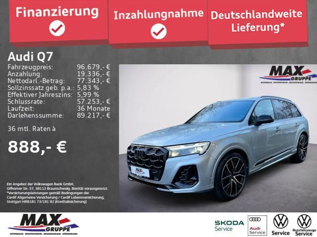 Audi Q7 Quattro S-Line 50 TDI