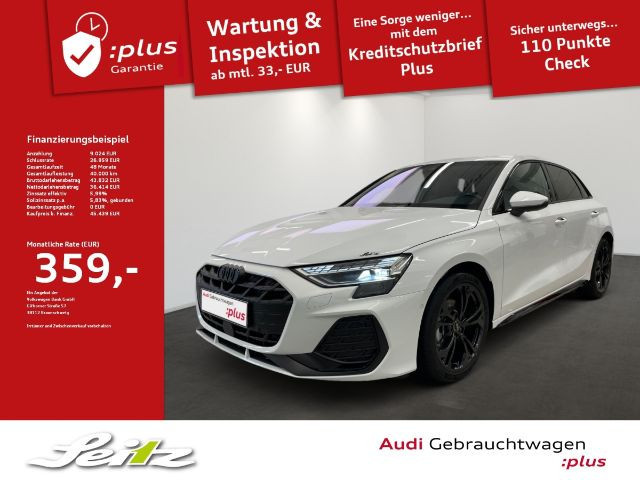 Audi A3 Sportback S-Line S-Tronic 35 TDI