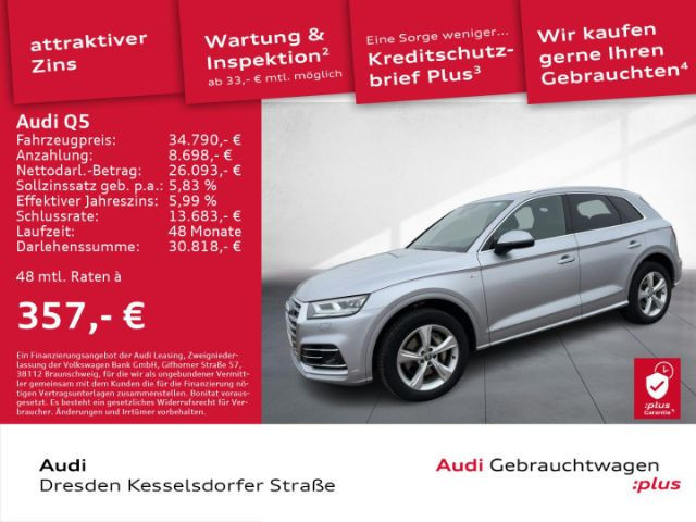 Audi Q5 Quattro Sport 50 TDI