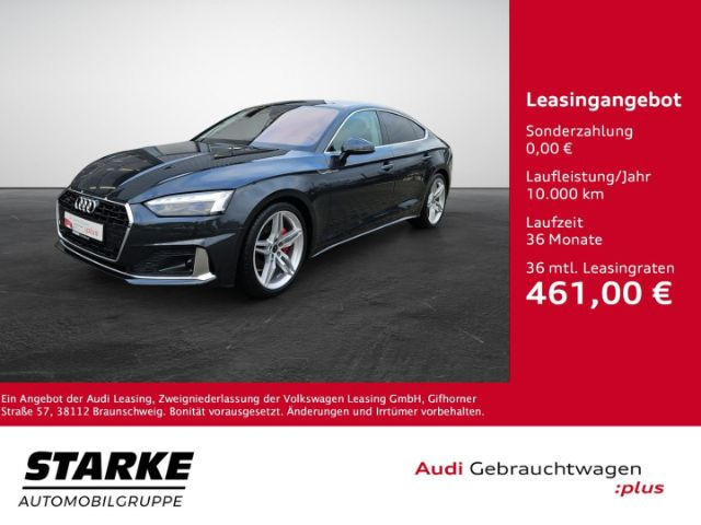 Audi A5 Sportback Quattro S-Tronic 40 TDI