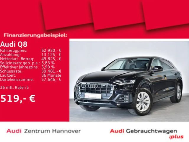 Audi Q8 Quattro Hybride