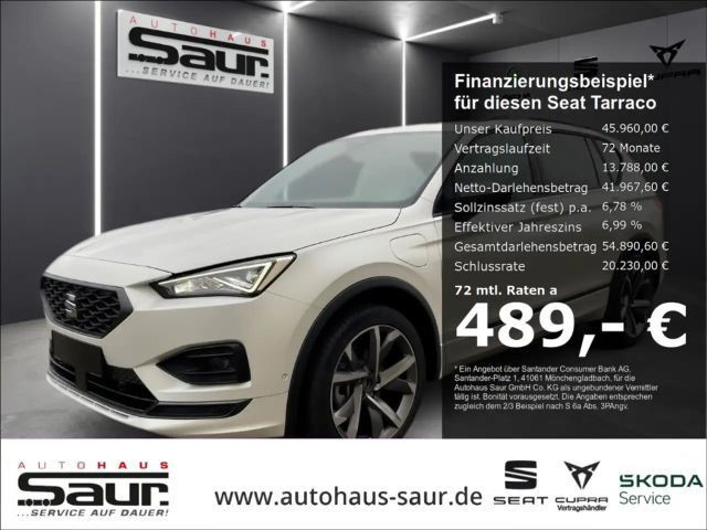 Seat Tarraco FR-lijn e-Hybrid