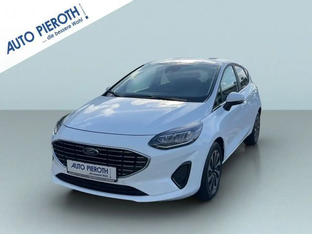 Ford Fiesta EcoBoost Titanium