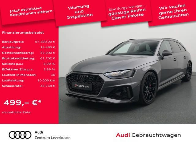 Audi RS4 MATRIX RAUTE CABON SPORTABGAS DYNAMIK-PAKET