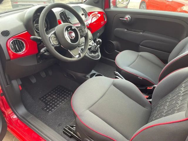 Fiat 500C RED