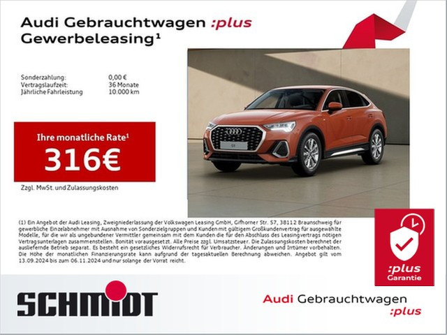 Audi Q3 Sportback S-Line S-Tronic Hybride 45 TFSI