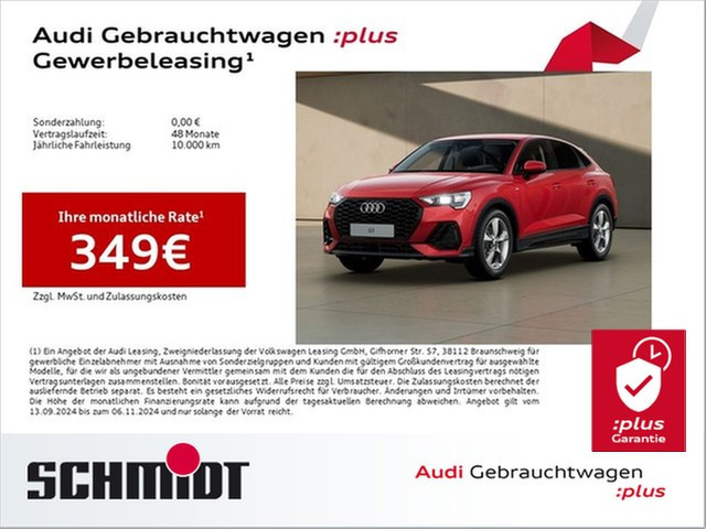 Audi Q3 Sportback S-Line S-Tronic 45 TFSI