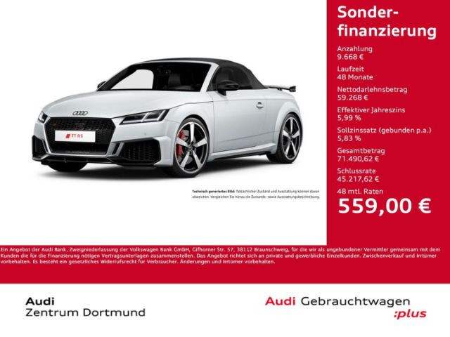 Audi TT RS Roadster Quattro S-Tronic