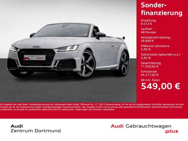 Audi TT RS Roadster Quattro S-Tronic