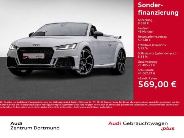 Audi TT RS Roadster Quattro S-Tronic