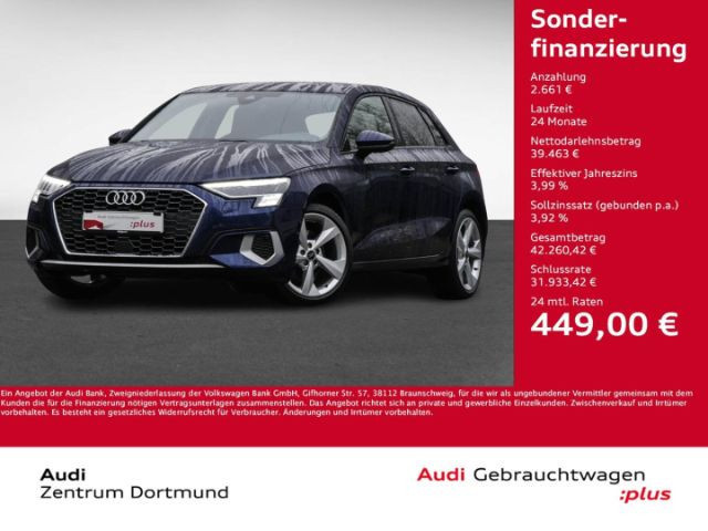 Audi A3 Sportback S-Tronic 35 TDI